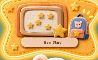 Bear Stars shelf cropped from the real WonderBear home screen